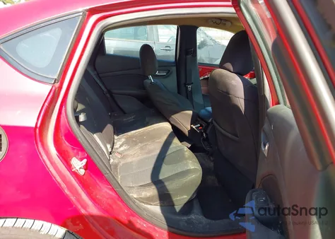 2014 Dodge Dart Se from USA, damaged, VIN 1C3CDFAA3ED768085